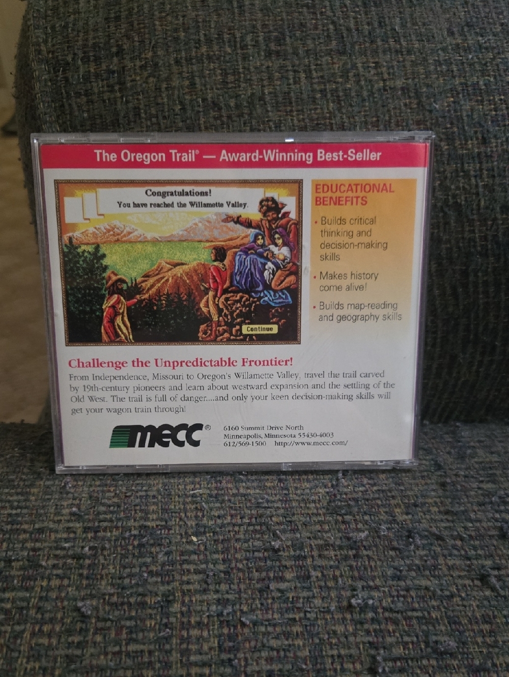 The Oregon Trail Computer Game - Picture 2 of 2